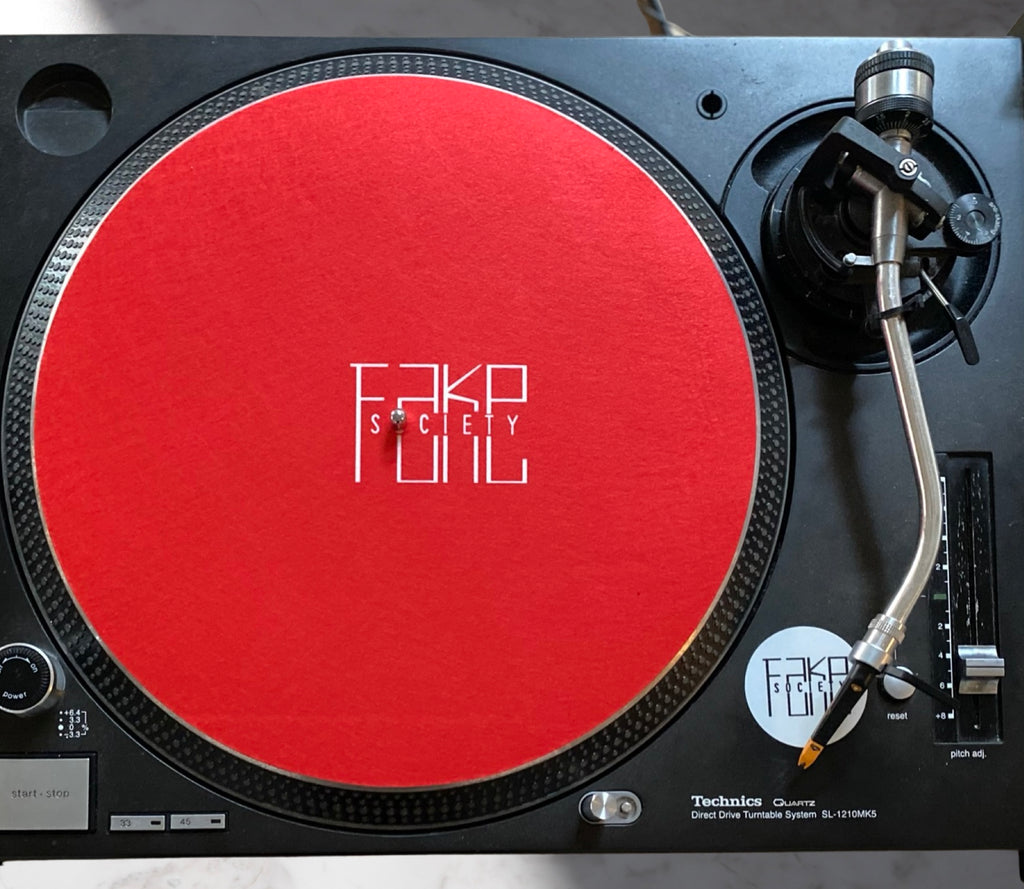 FS Red Slipmat