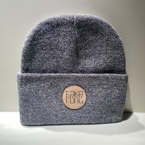 FS Light Gray Beanie Hat