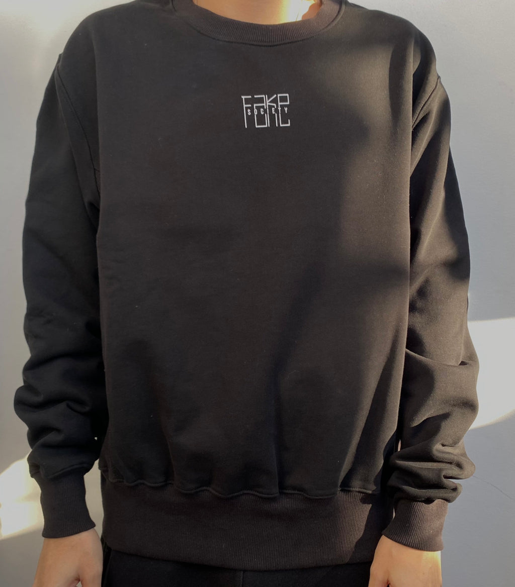 FS22 Black Crewneck