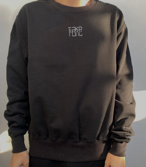 FS22 Black Crewneck